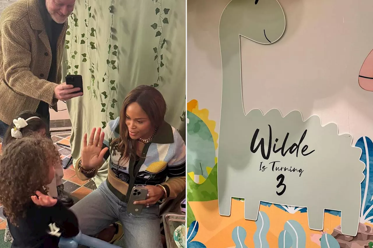 Eve Shares Scenes from Son Wilde's Dino-Themed Third Birthday Party: 'Why Do the Years Go by So Fast?'