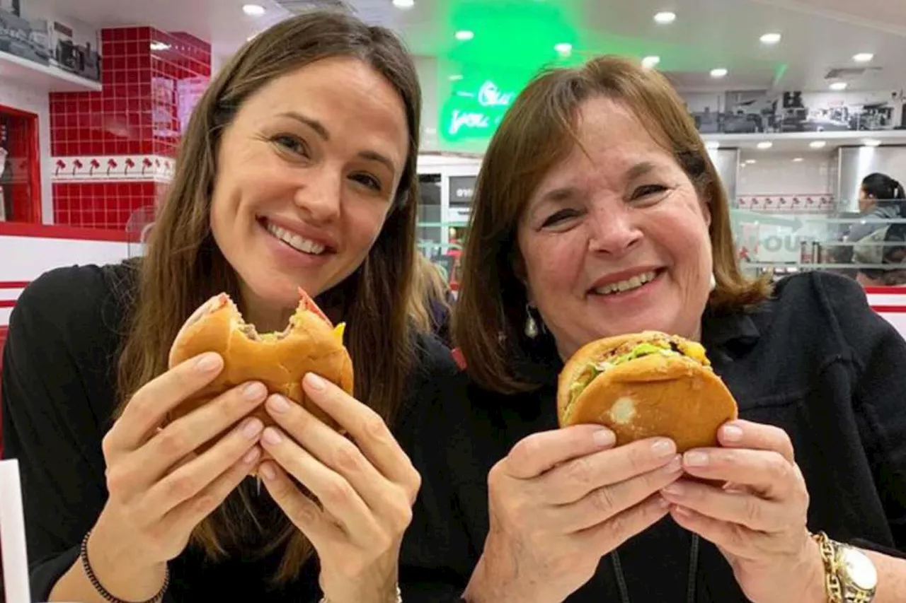 Jennifer Garner Celebrates Long-Time Friend Ina Garten's 77th Birthday — Complete with a Throwback at In-N-Out!