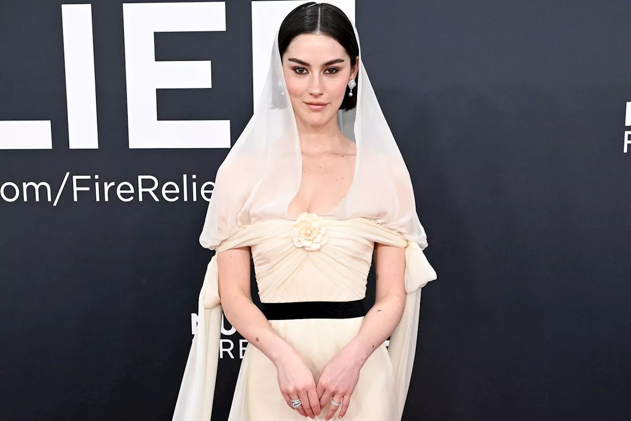 Florence Pugh's Dazzling Grammys Appearance: From Bridal Gown to Candle Extinguisher