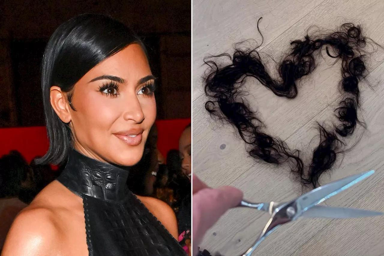 Kim Kardashian Gets a Major Hair Makeover: 7 Inches Gone for a Flipped-Up Bob