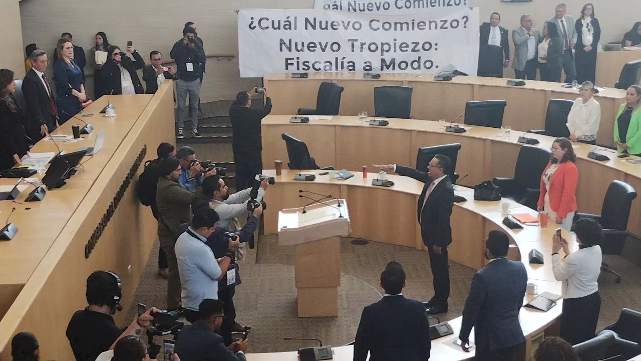 Gerardo Vázquez Alatriste es designado Fiscal General de Guanajuato