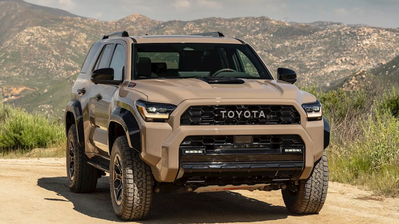 2025 Toyota 4Runner: New Shock Absorbers Take Comfort to the Next Level