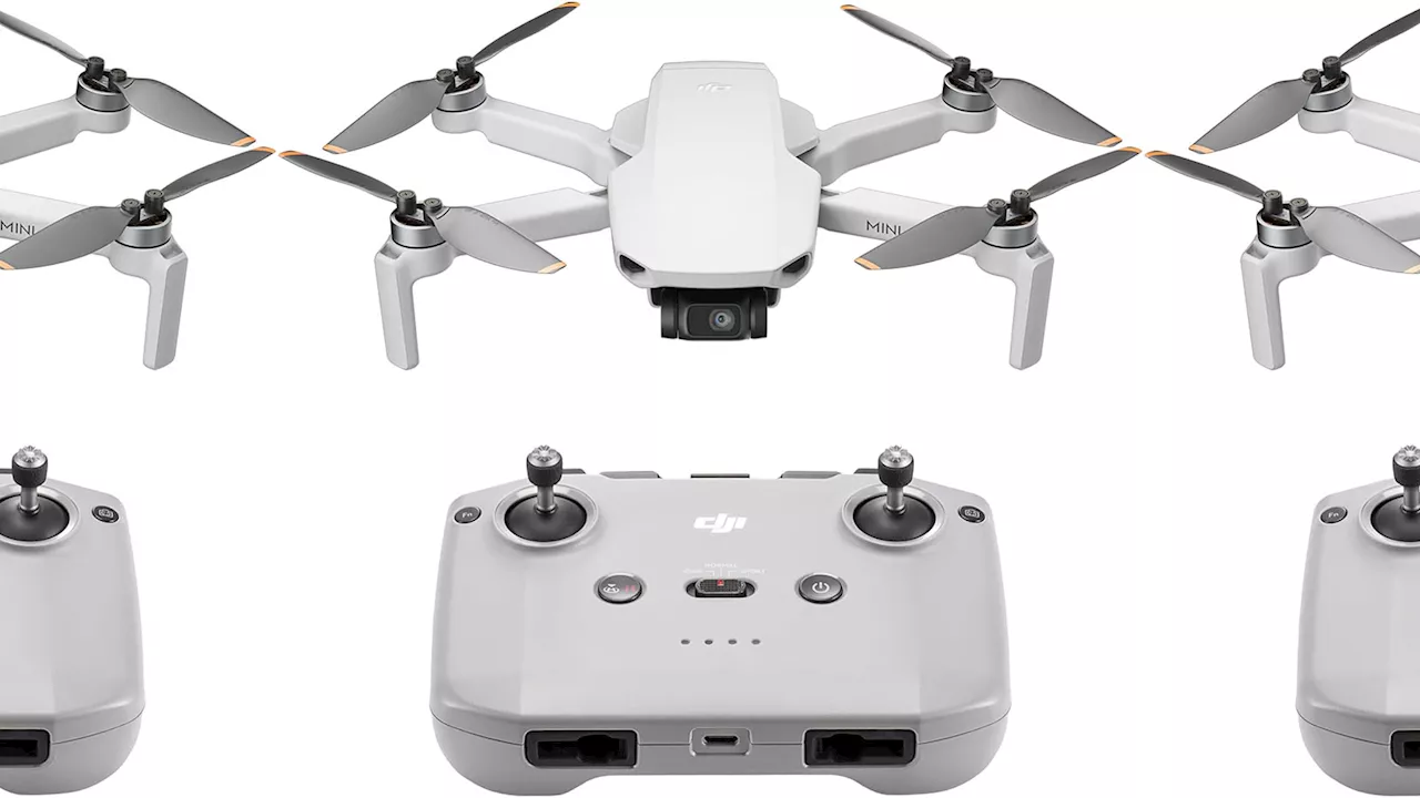 DJI Mini 4K Drone Deal: Snag It for Just $239 at Amazon