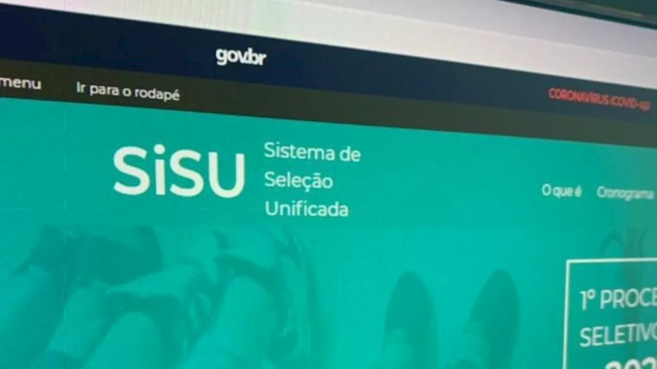 Sisu 2025: matrículas nas universidades terminam nesta segunda-feira (3)