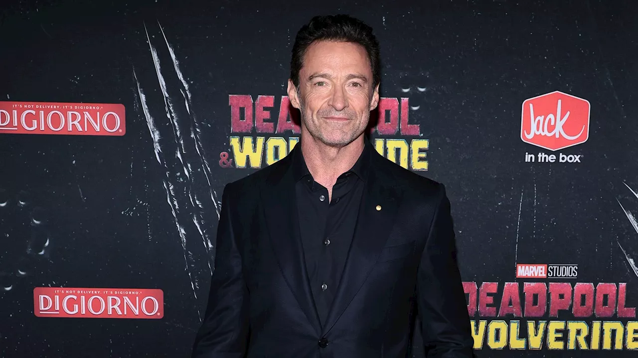 Hugh Jackman Verlässt BST Hyde Park Festival in London