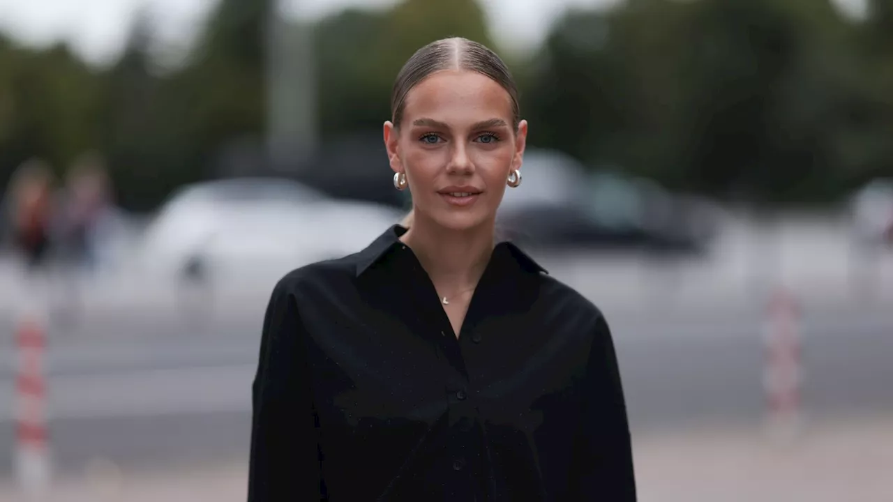 Laura Schmitt debütiert als Model bei Berliner Fashion Week