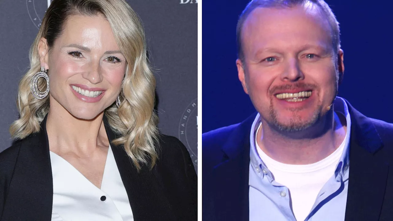 Michelle Hunziker glaubt fest an Stefan Raabs ESC-Erfolg