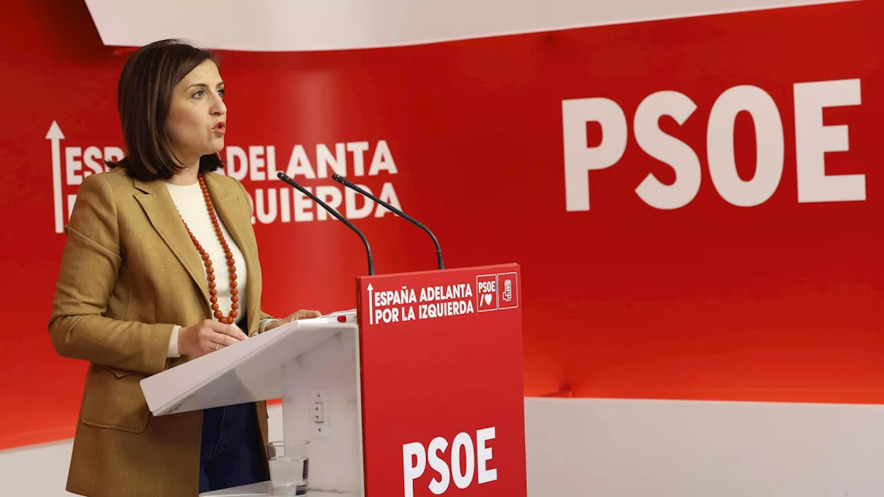 El PSOE respalda a Jenni Hermoso: 'La sociedad española espera una roja directa a la violencia sexual'