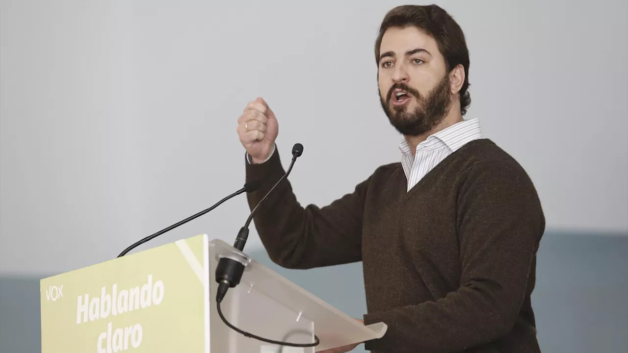 Lee aquí la carta de renuncia de García-Gallardo (Vox): 'Acabar con las oligarquías en los partidos es una quimera'