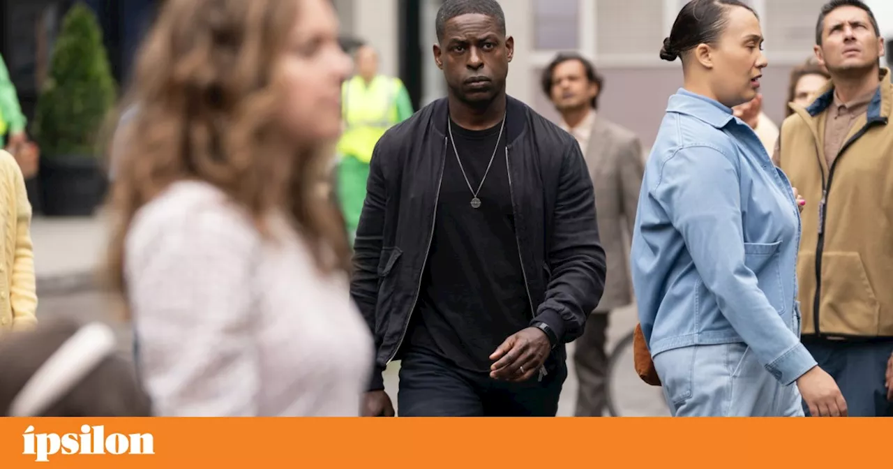 Sterling K. Brown Juntou-se a uma Nova Série de Ficção Científica da Hulu