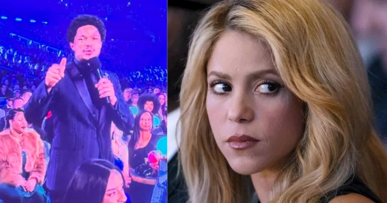 Trevor Noah, presentador de los Grammy, insultó a Colombia y a Shakira con xenófobo comentario