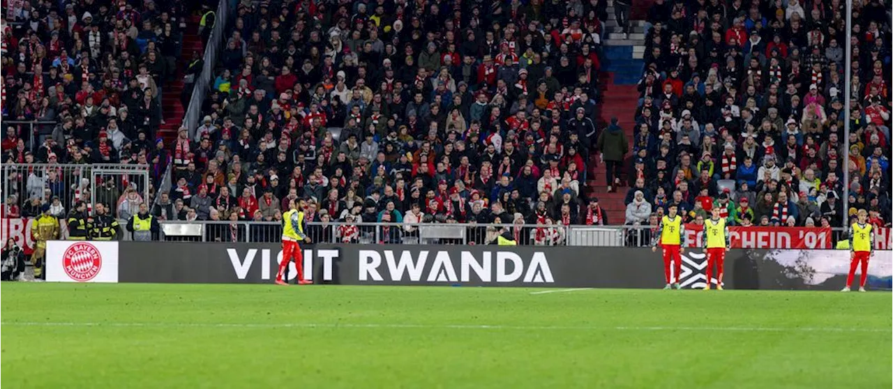 FC Bayern München: Republik Kongo fordert Beendigung von Ruanda-Sponsoring