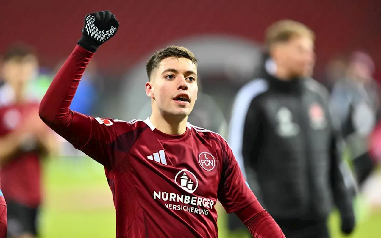 Stefanos Tzimas wechselt zu Brighton & Hove Albion und bleibt in Nürnberg