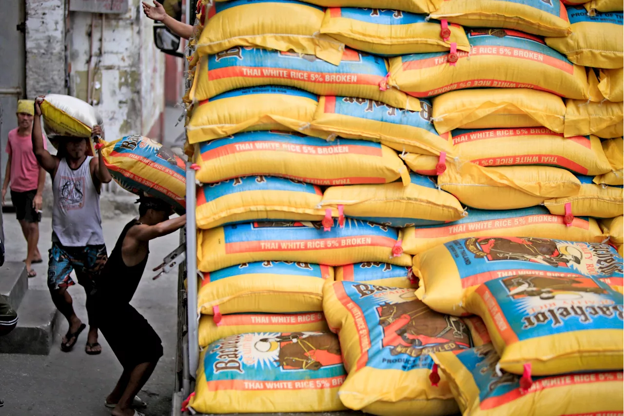 DA declares food emergency to curb high rice prices