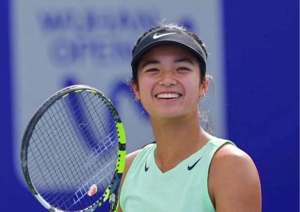 Eala Cruises Past Saito in WTA 125 Mumbai Opener