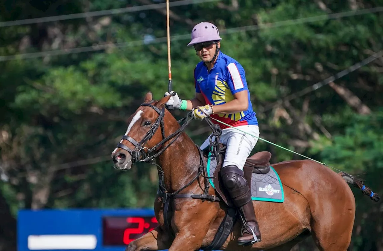 Romero, PH-Globalport battle world’s best in US Open Polo Championship