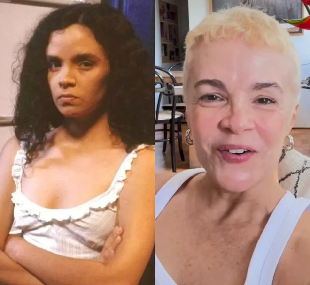 Luciana Braga, de 'Tieta', muda radicalmente visual aos 62 anos e fala da filha atriz