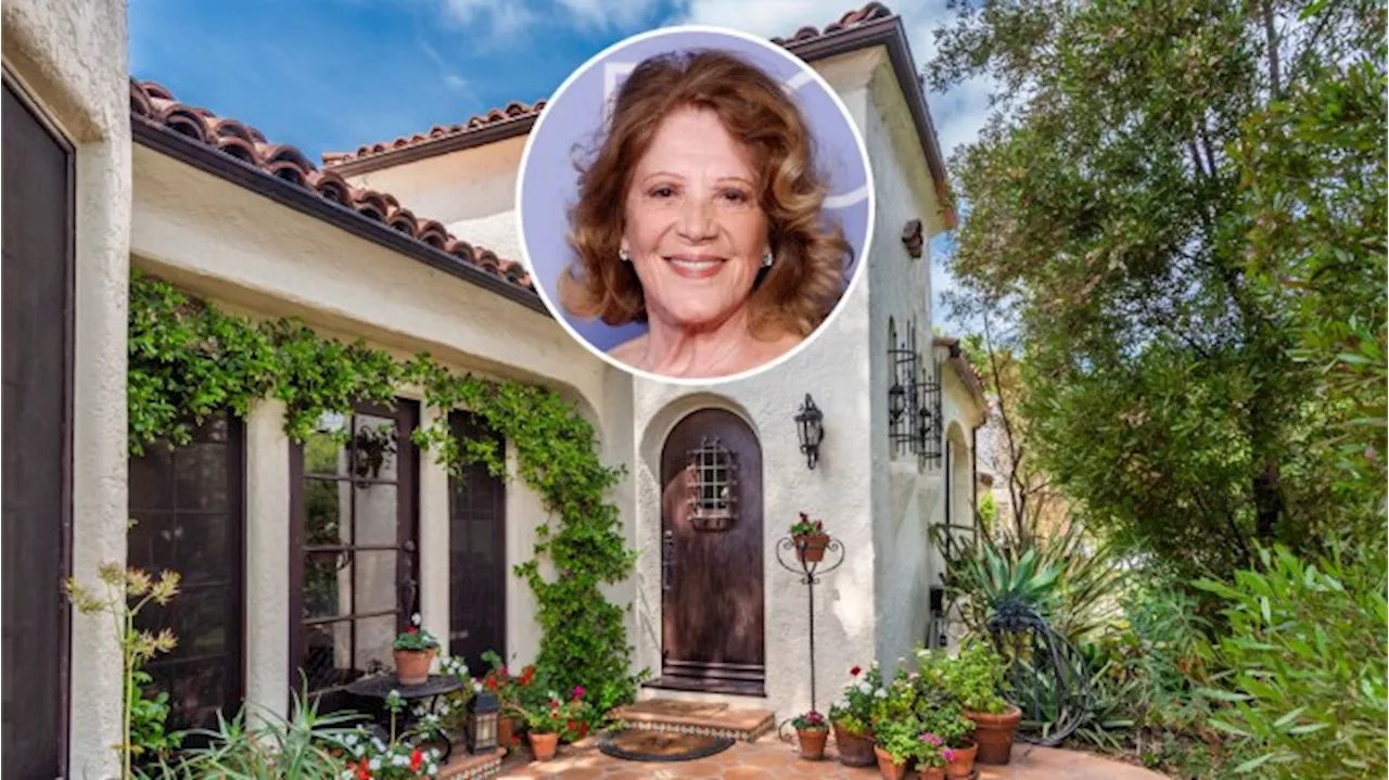 Linda Lavin's Former Home in LA Hits the Market for $2.2 Million