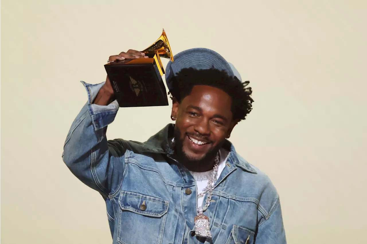 Kendrick Lamar’s ‘Not Like Us’ Triumphantly Takes Home Record of the Year