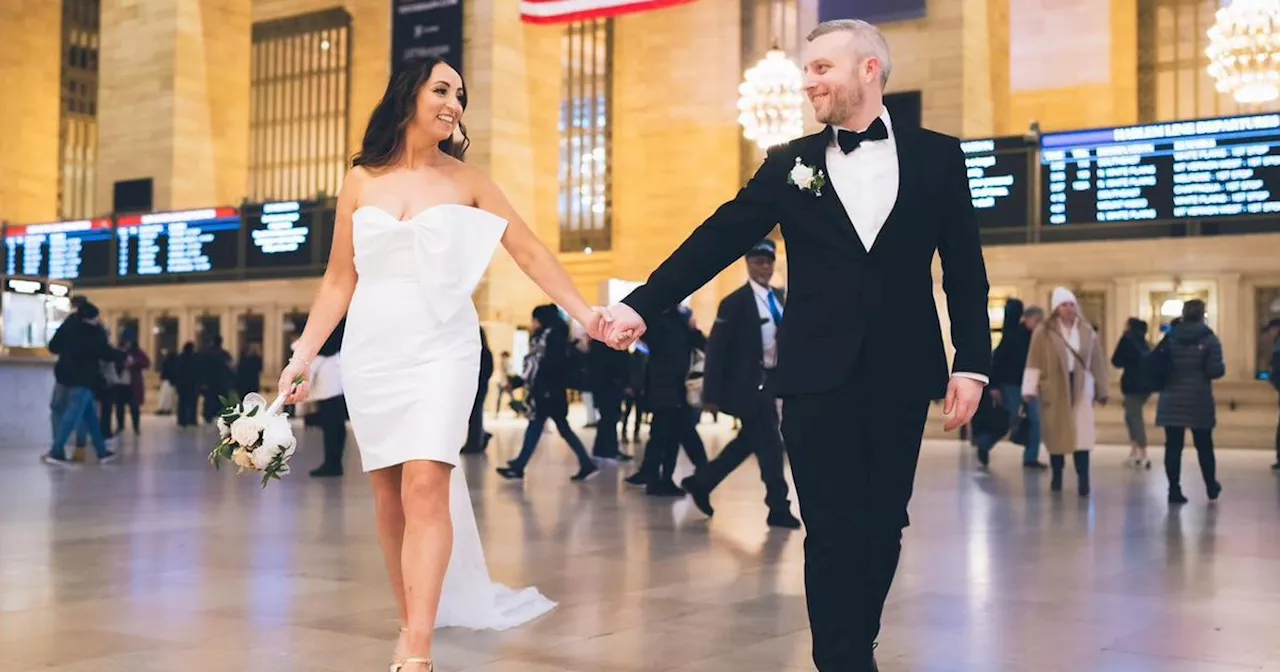 RTE weather presenter Louise Heraghty gets married in cinematic New York wedding