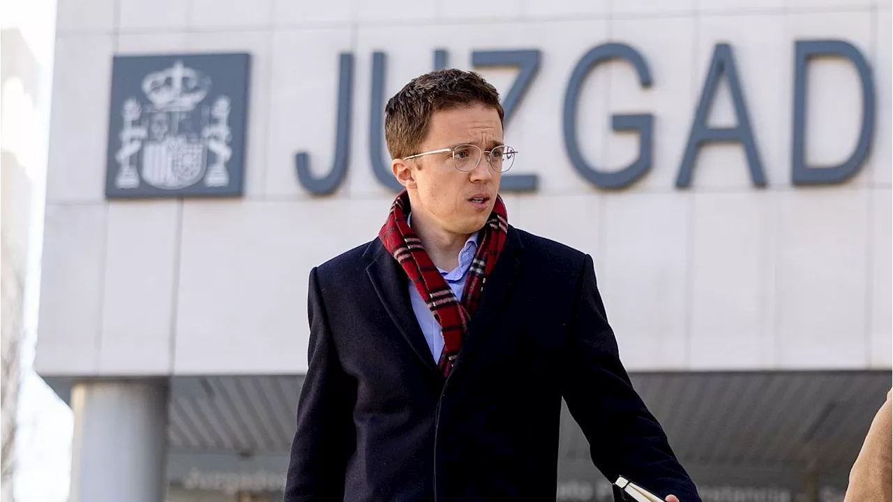 Errejón acusa a Mouliaá de tener una 'actitud obstruccionista' por no entregar documentos y obstaculizar el juicio