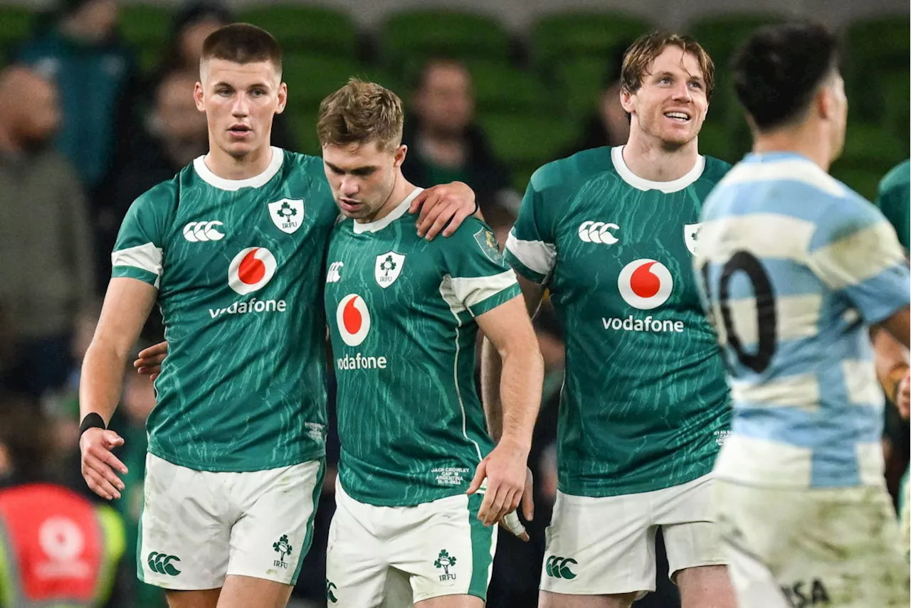 Ireland's Prendergast Plays Down Flyhalf Rivalry with Crowley