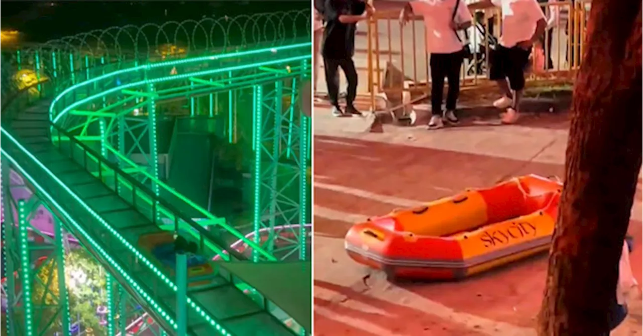 i-City Theme Park Shut Down After Floatie Incident Injures Woman