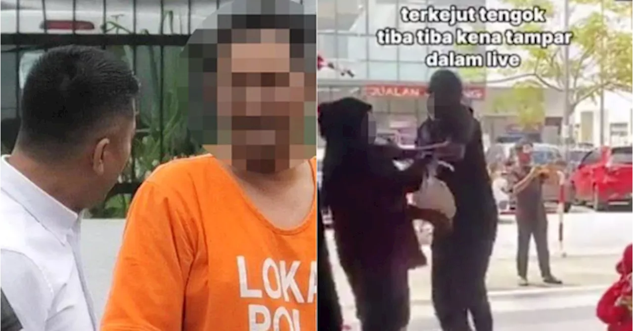 Man Arrested for Slapping Wife at Mall Over Chicken Rice Delay