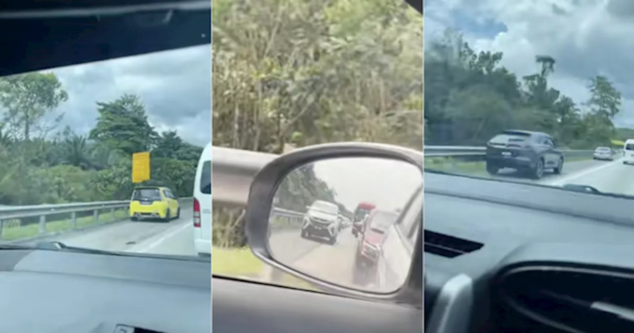 Netizens Correct Woman Who Posted A Video Calling Out Drivers For Using Emergency Lane