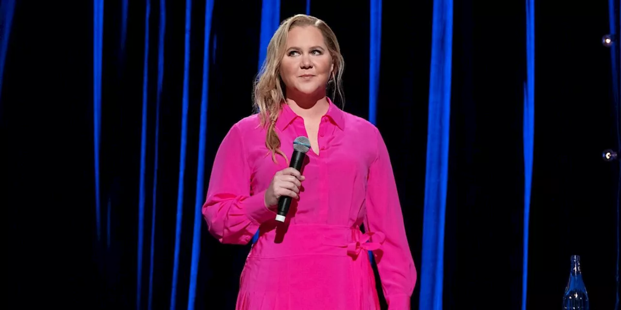 Amy Schumer Recreates Iconic 'Trainwreck' Dance at Knicks Game