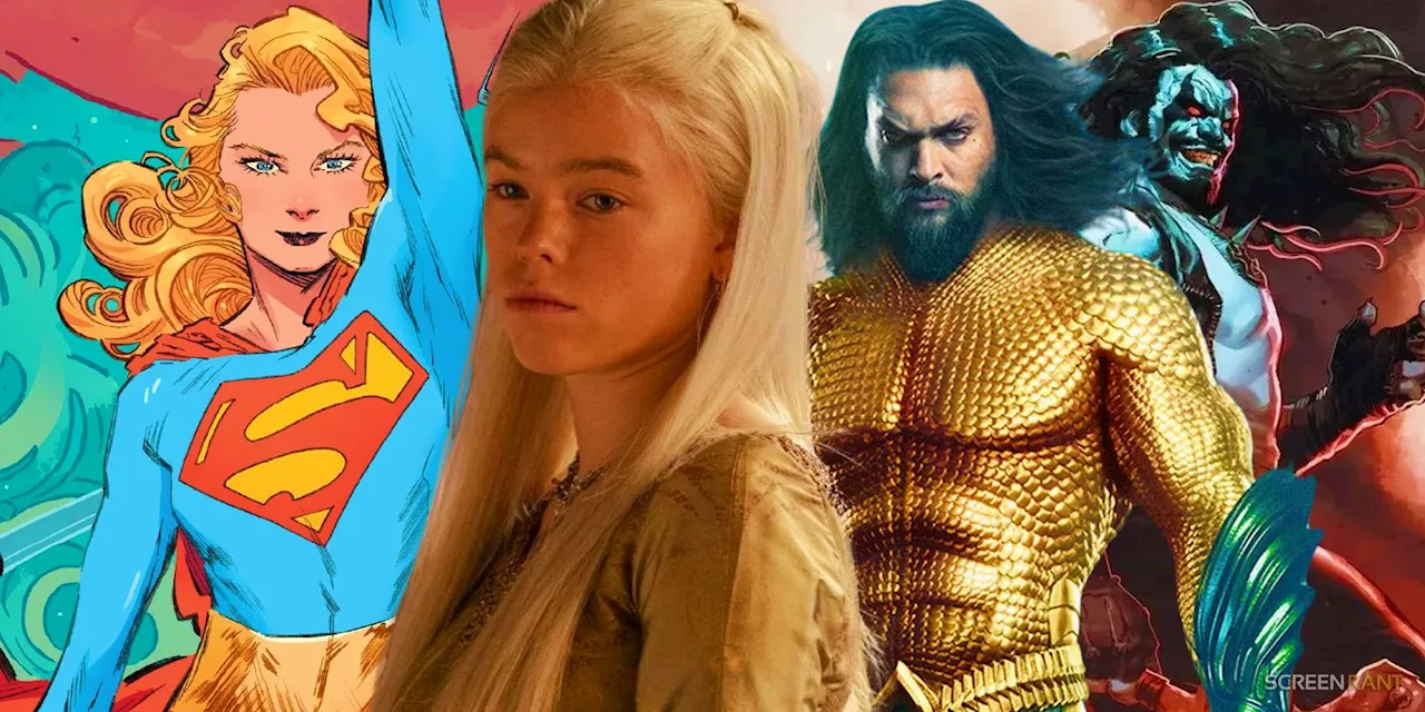 Supergirl: Woman of Tomorrow Concept Poster Teases Milly Alcock vs. Jason Momoa as Lobo