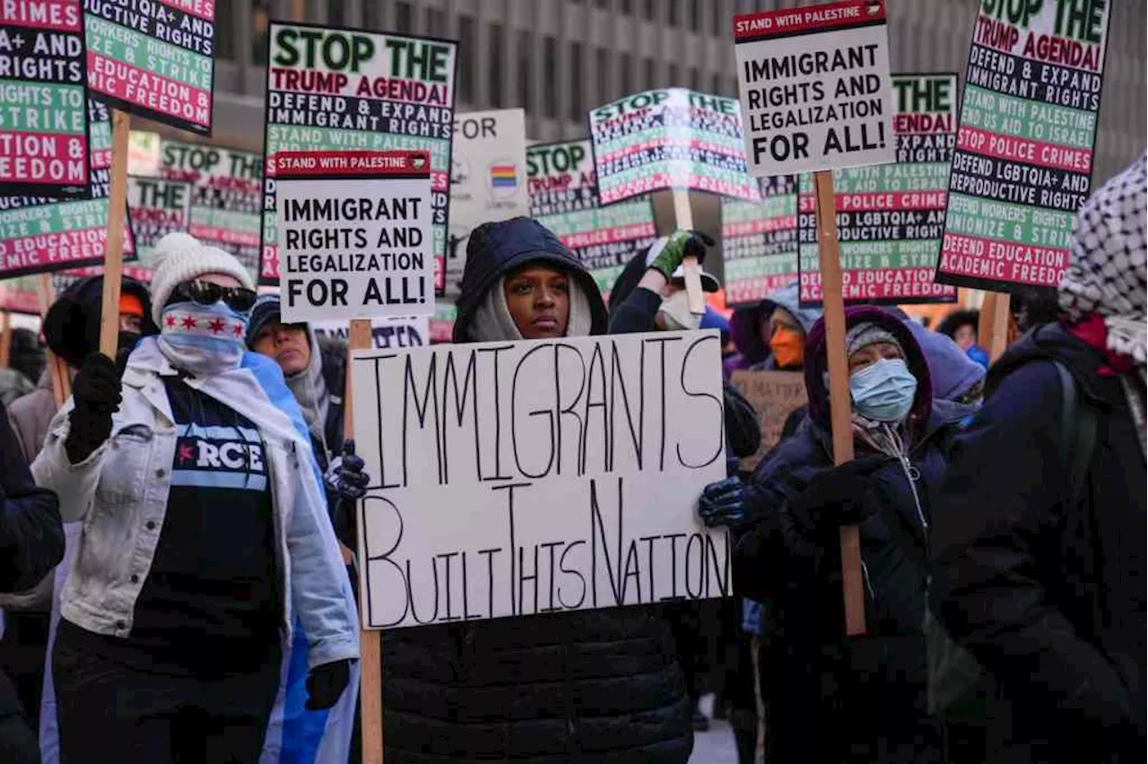 Immigrants: A Nation's Divided Soul