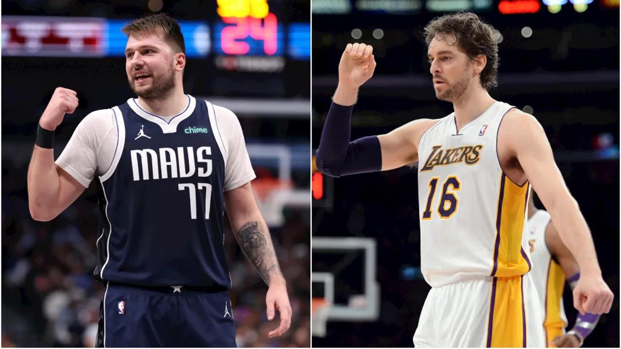 Doncic-Lakers: La historia se repite 17 años después de Gasol