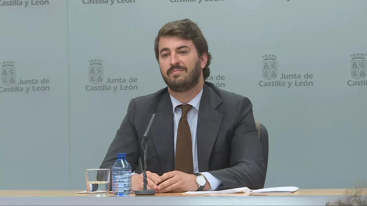 García-Gallardo dimite de Vox Castilla y León, acusando a la dirección de falta de pluralidad