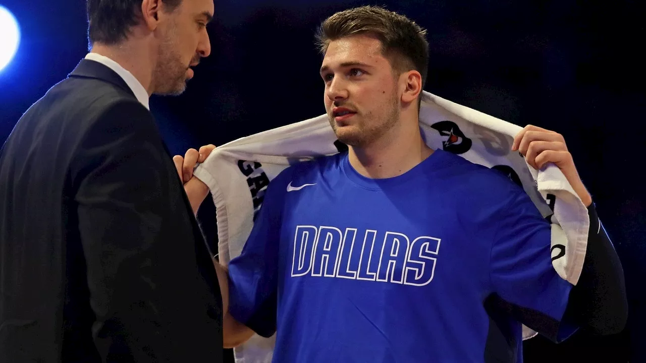 Pau Gasol da la bienvenida a Luka Doncic a los Lakers