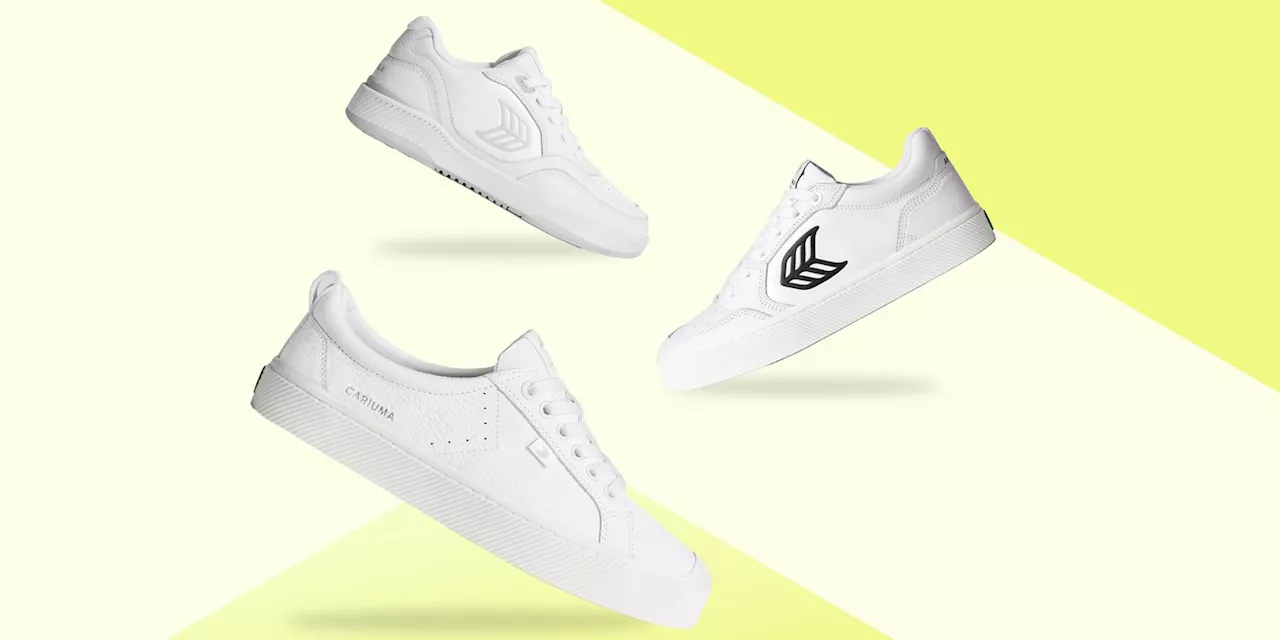 I'm Elevating My Go-To White Sneakers with These Sleek Back-In-Stock Options