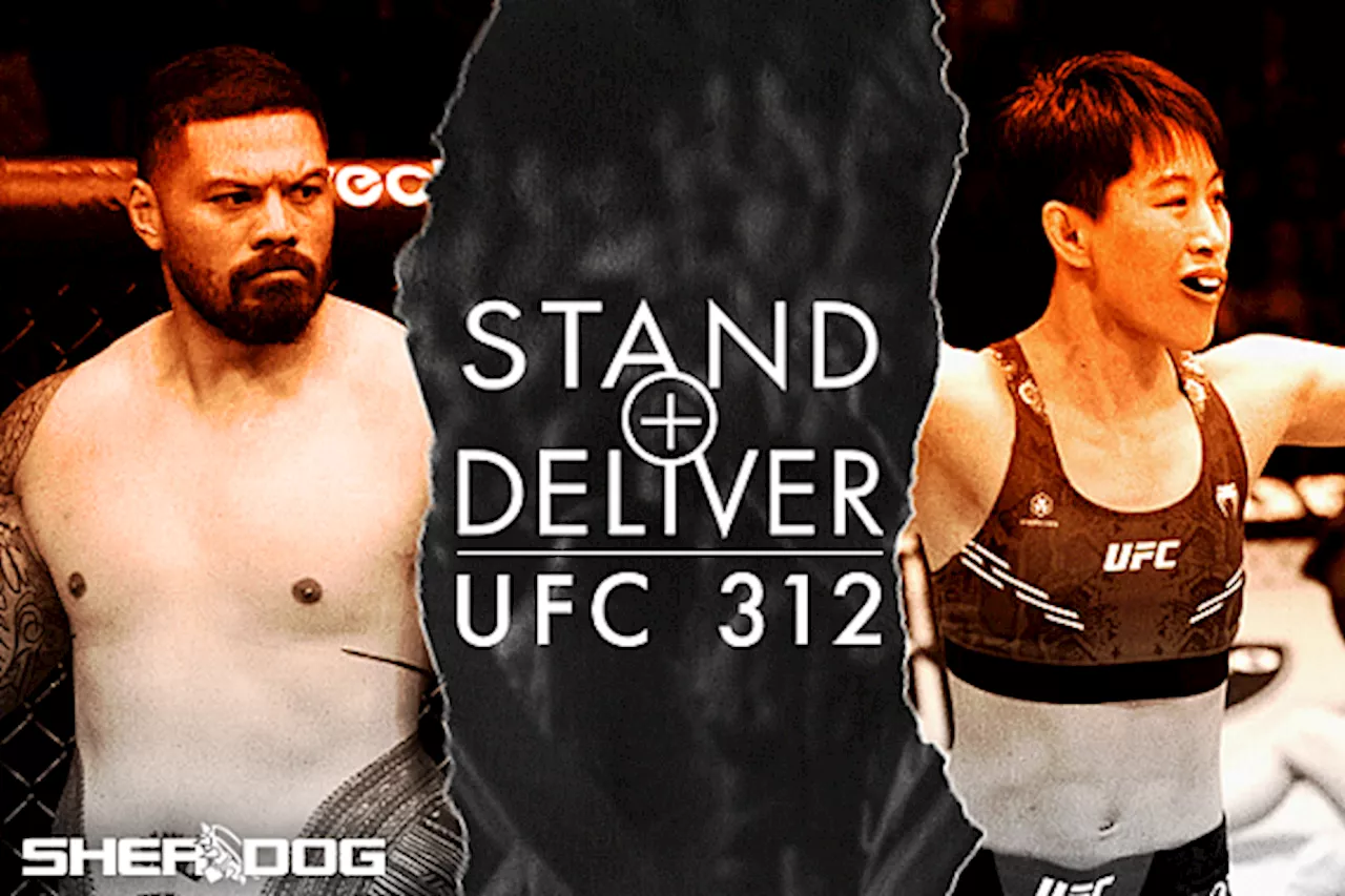 Stand and Deliver: UFC 312