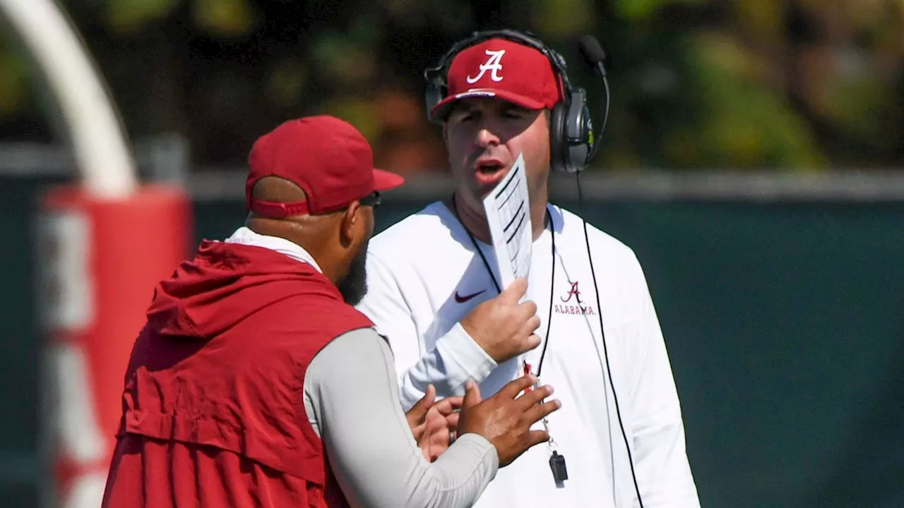 Alabama Football Brings Back Grubb as Offensive Coordinator, Sheridan Remains on Staff