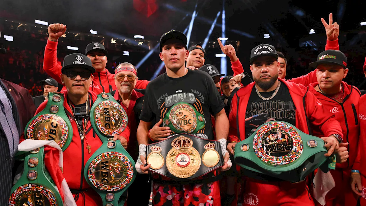 Benavidez Calls Out Bivol Winner After Dominant Morrell Victory