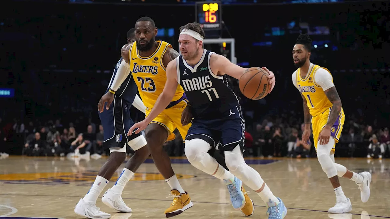 Luka Doncic's Lakers Debut Timeline Revealed Amid Calf Injury