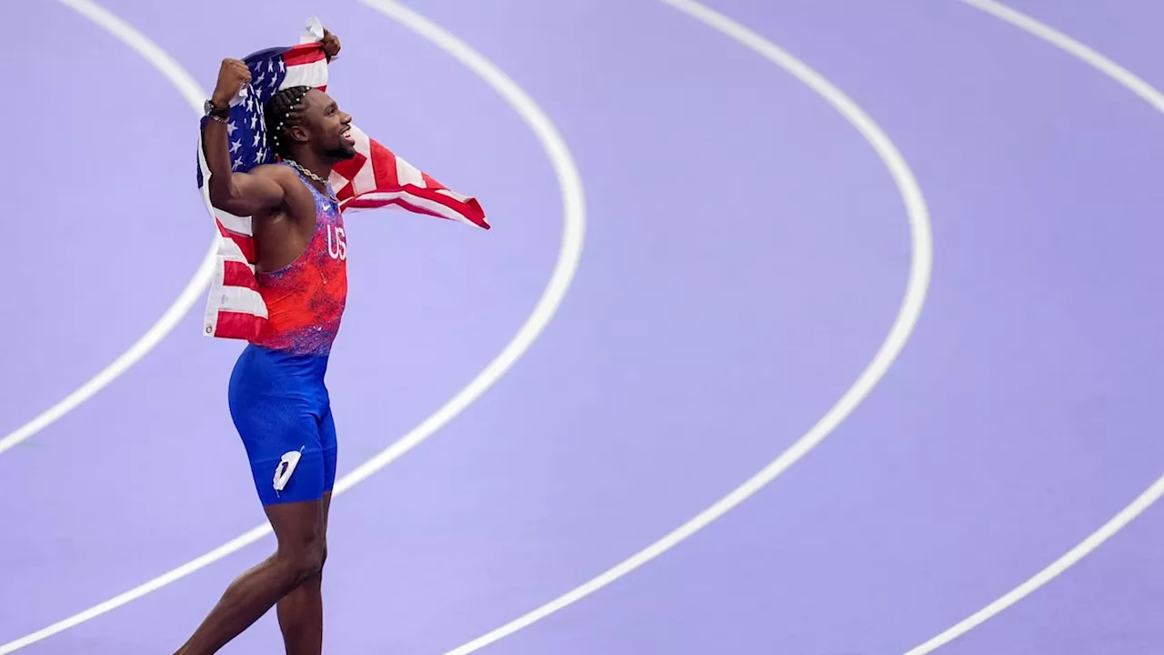 Noah Lyles Issues Another Challenge to Tyreek Hill After Indoor Track Victory