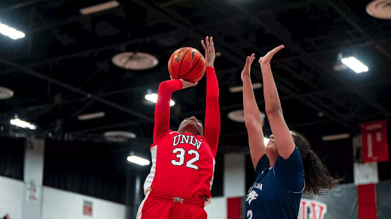 UNLV Lady Rebels Dominate UNR in Silver State Series Showdown