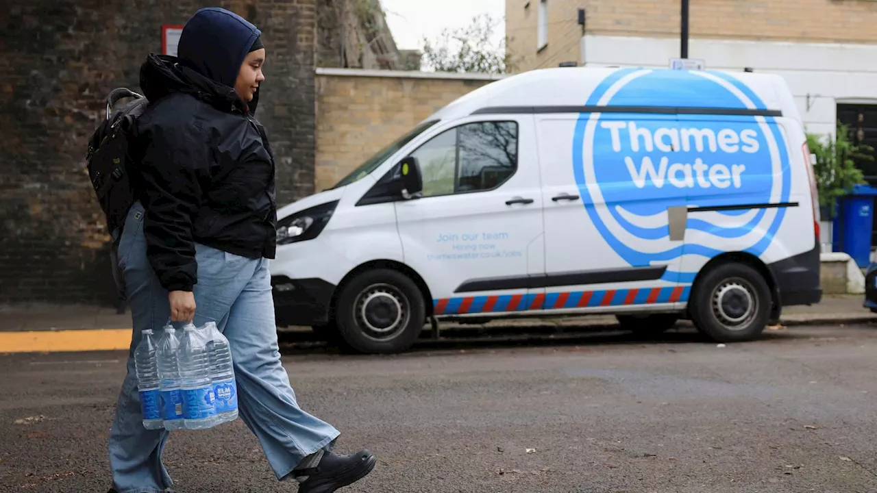 KKR Eyes Rescue of Struggling UK Water Giant Thames Water