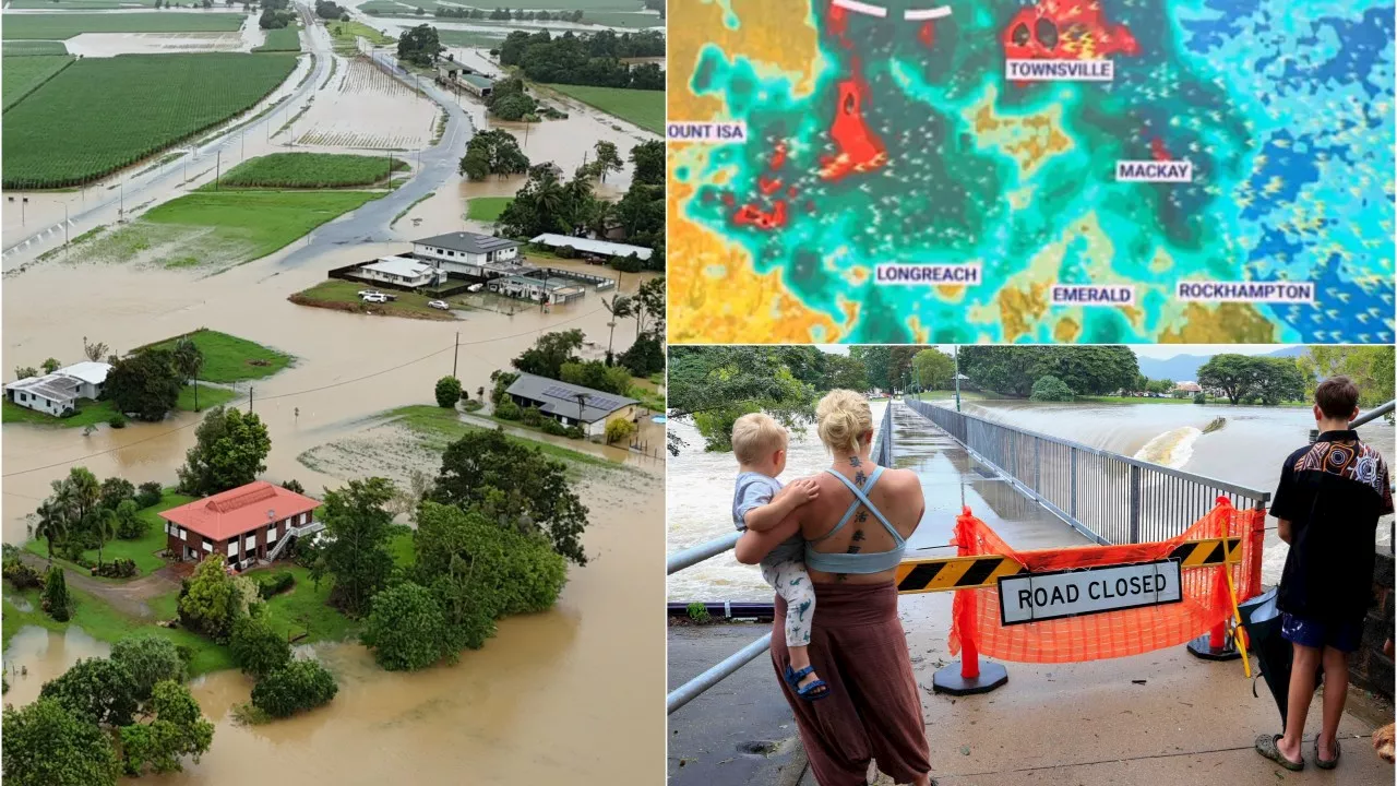 Flood Threat Eases in North Queensland, but Recovery Will Take Time