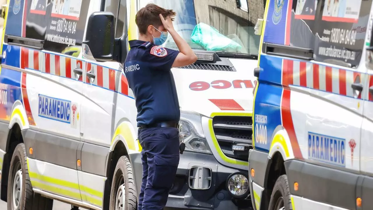 ‘Life threatening’: Paramedics plead with public not to leave kids locked in cars