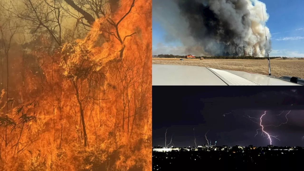 Victoria Braces for Devastating Bushfires Amidst Extreme Heatwave and Storm Aftermath