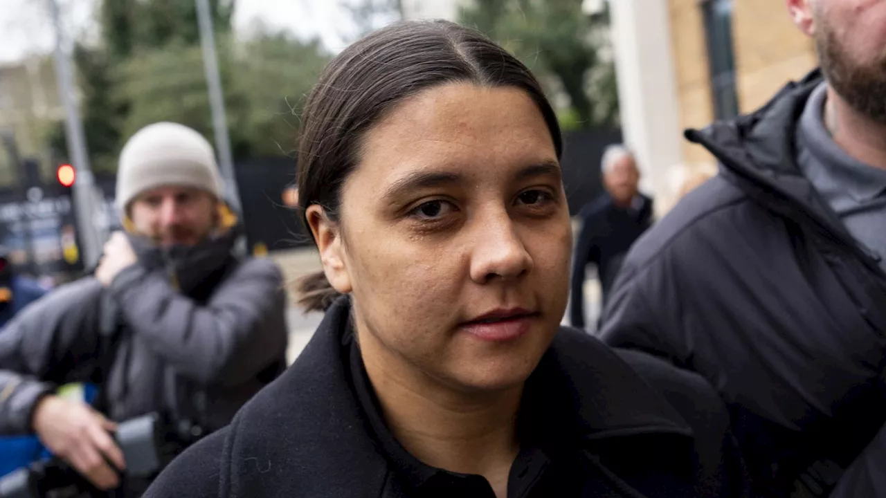 Chelsea Star Sam Kerr Accused of Racially Aggravated Harassment