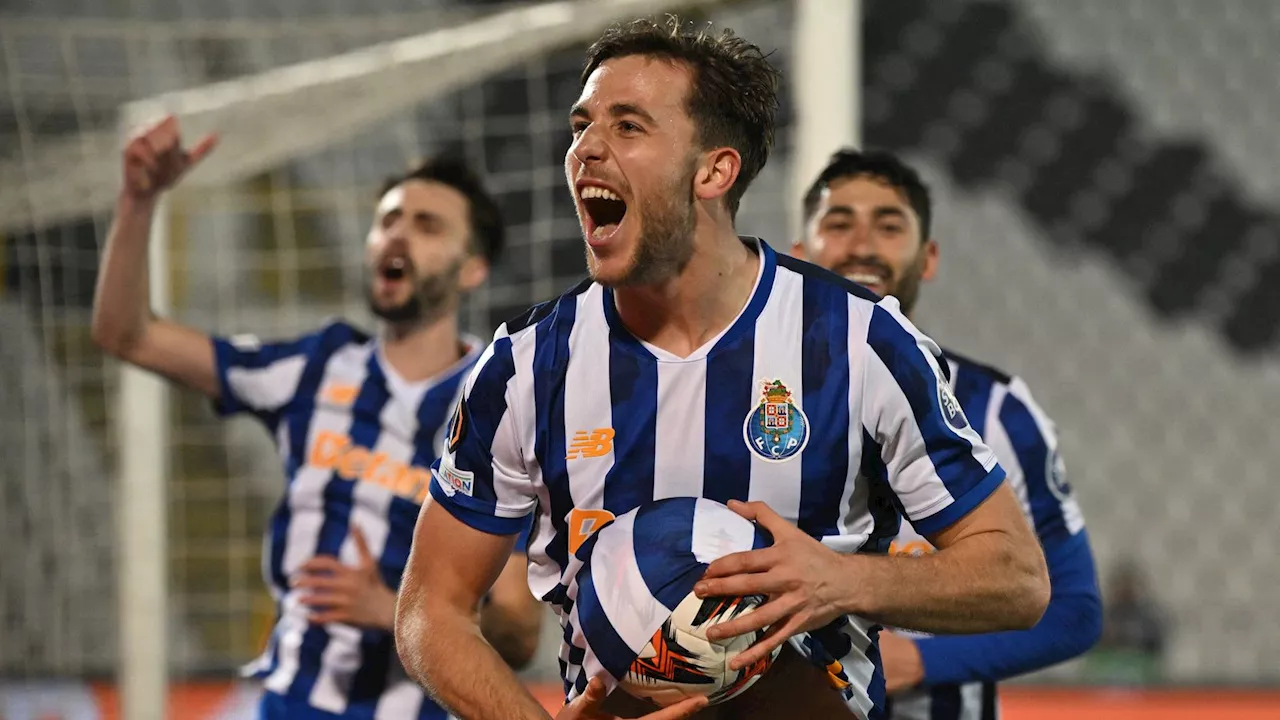 Man City Target Porto Midfielder Nico Gonzalez on Deadline Day