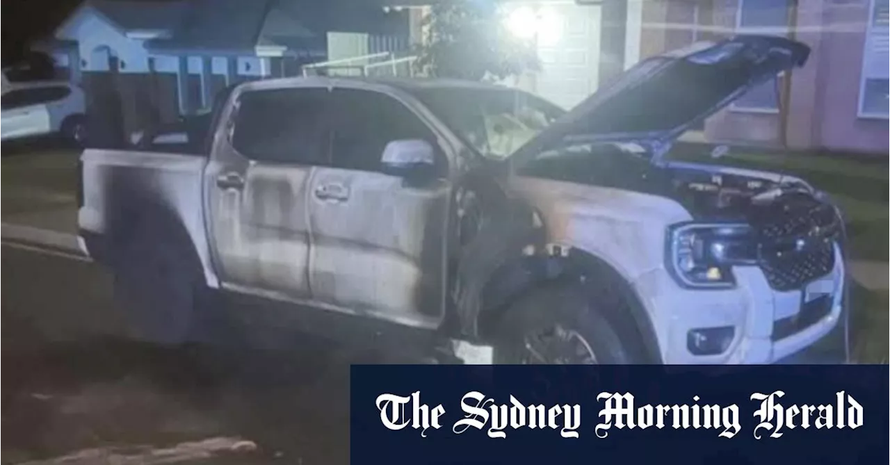 Construction Union Official's Car Firebombed in Sydney