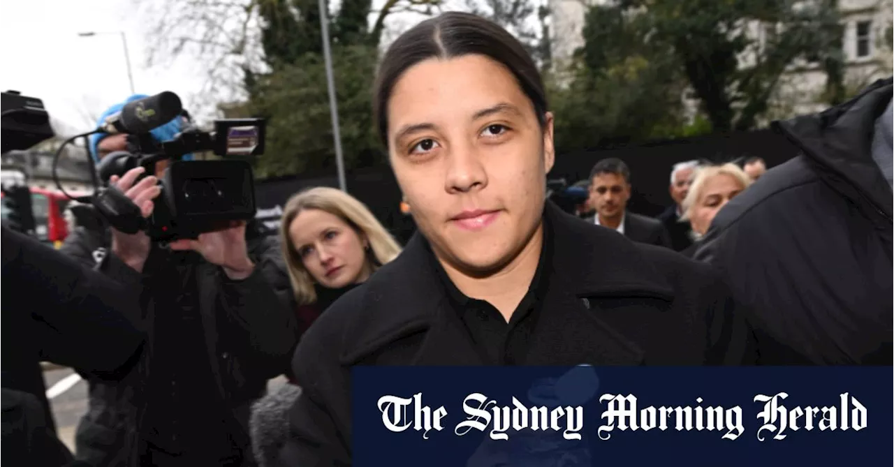 Sam Kerr Accused of Racial Harassment After Taxi Window Incident